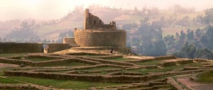 Otavalo & across the andes to the coast: Ecuador landtours: Ingapirca ruins