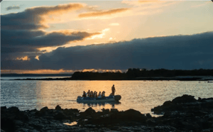 Galapagos Activities: Dinghy