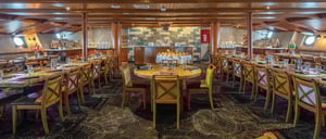 Lonesome George Restaurant at the Galapagos Legend