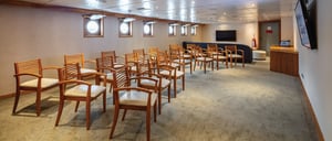 Auditorium at the Galapagos Legend