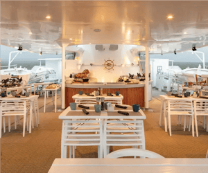 Social Areas in the Galapagos Legend: Alfresco