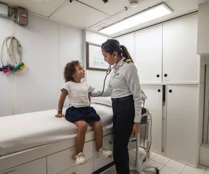 Services in the Galapagos Legend: Medical care