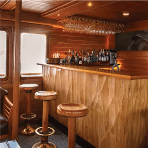 Social Areas in the Coral Yachts: Auditorium
