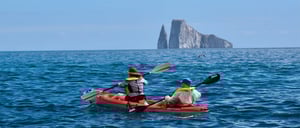 Galapagos Activities: kayaking- Go Galapagos