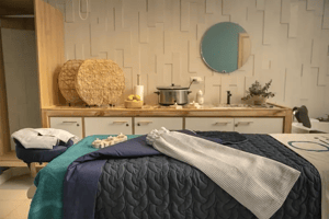 A Cabin of Go Spa in Go Quito Hotel