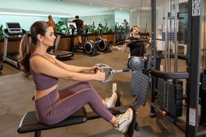 Gym at Go Quito Hotel