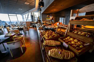 Panecillo Cocina & Mirador, a top restaurant hotel in Quito for our GO Galapagos travelers.