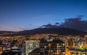 Rooftop at Go Quito Hotel