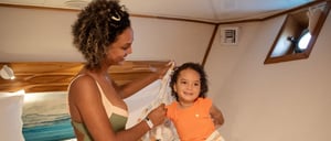 Family at Standard Cabin in Coral I