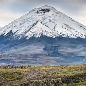 Cotopaxi Active Volcano