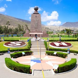 Equator Line - Middle of the world