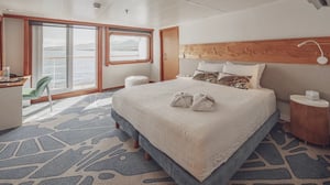 Balcony Suite Plus Cabin - Galapagos Legend