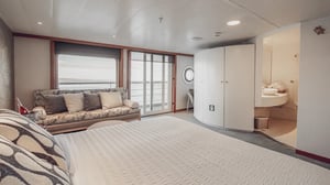 Legend Balcony Suite Cabin - Galapagos Legend