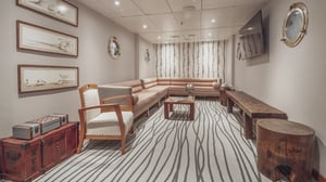 Library at the Galapagos Legend