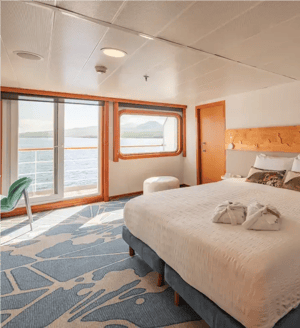 Balcony Suite Plus- Galapagos Legend