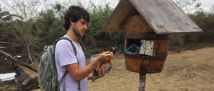Visitor Sites: Post Office Bay - Floreana Island