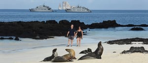 Cerro brujo: Galapagos Island