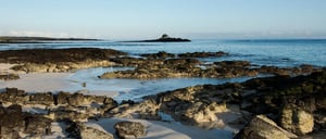 Bachas Beach - Santa Cruz Island