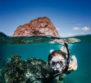Coral Yachts Itinerary East & South Expedition: Snorkeling