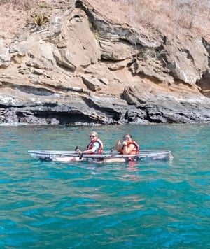Coral Yachts Itinerary East Expedition: Kayaking Adventure