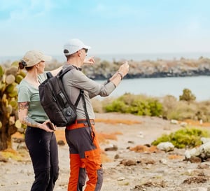 Coral Yachts Itinerary East Expedition: South Plaza Island