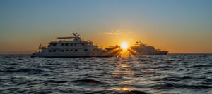 Corals Yachts Itinerary: North & West Expedition (A+B)