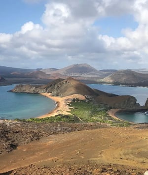 Corals Yachts Itinerary North Expedition: Bartolome Island