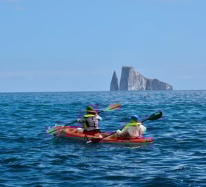 Coral Yachts Itinerary South & North Expedition: Kayaking
