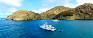 Corals Yachts Itinerary: West & East Expedition (B+C)