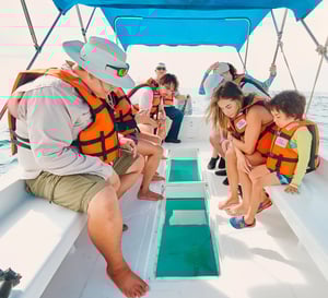 Galapagos Legend Itinerary East & South Expedition: Glass Boat