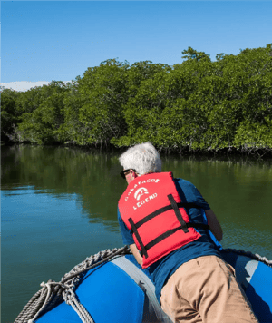 Galapagos Legend Itinerary North & West Expedition: Galapagos mangroves