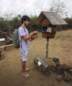 Galapagos Legend Itinerary South & North Expedition: Post Office