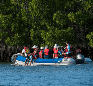 Galapagos Island Activities: DINGHY RIDE-GALAPAGOS