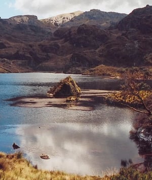Mystical Lagoons of El Cajas: Andean Scenery