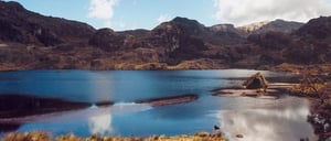 Mystical Lagoons of El Cajas