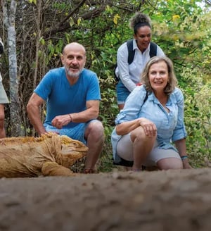 Ecuador Land tours: GO1 Packages Colonial Quito & Galapagos Cruise, the middle of the world monument