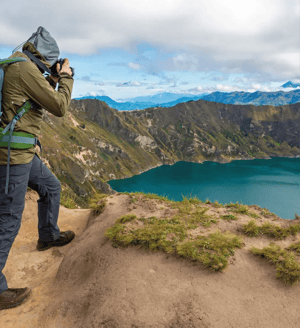 Ecuador Land Tours: Quito Surroundings