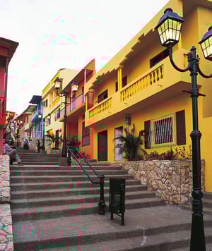 Guayaquil and Tropical Hacienda: Panoramic Views