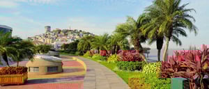 Guayaquil - History & Culture Uncovered: Malecon 2000
