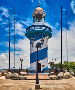 Guayaquil and Tropical Hacienda: Panoramic Views