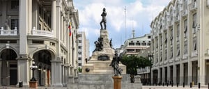 Guayaquil and Tropical Hacienda: Colonial city