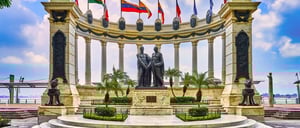 Guayaquil - History & Culture Uncovered: Malecon 2000 monument