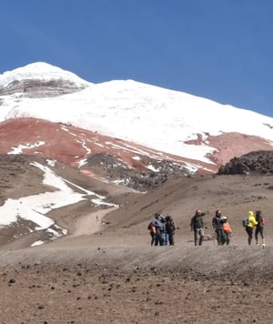 Cotopaxi National Park - Ecuador Land Tour: Crater
