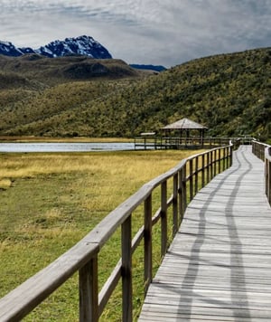 Cotopaxi National Park - Ecuador Land Tour: Crater