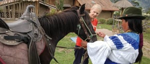 Karanki Magdalena & Otavalo: Horse