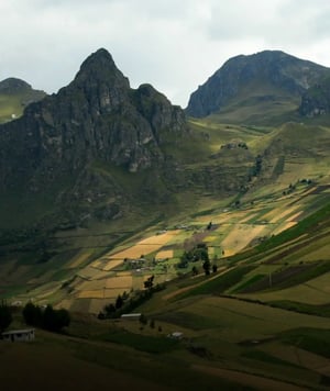Otavalo Indigenous Market - Ecuador Land Tours: Valley