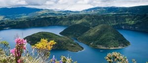 Otavalo Treasures: Cuicocha lake