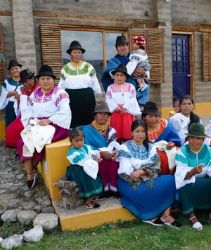 Otavalo Treasures: Karanki Magdalena
