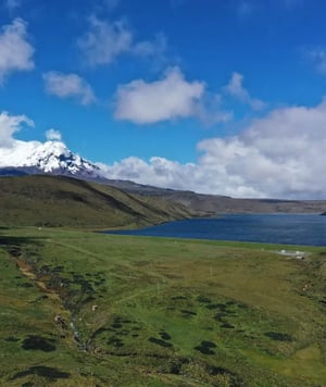 Papallacta Hot Springs: Hiking trails