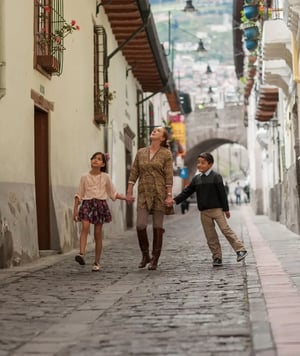 Colonial Quito & Dinner: Culture around the street of Quito old town